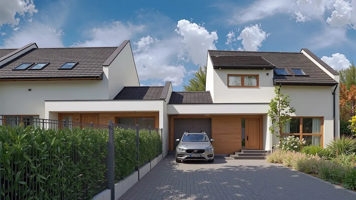 Villa Campina front